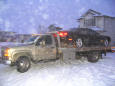 Winter Towing 2 - EZ Towing, Calgary, AB
