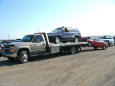 EZ Towing multiple vehicle tow.